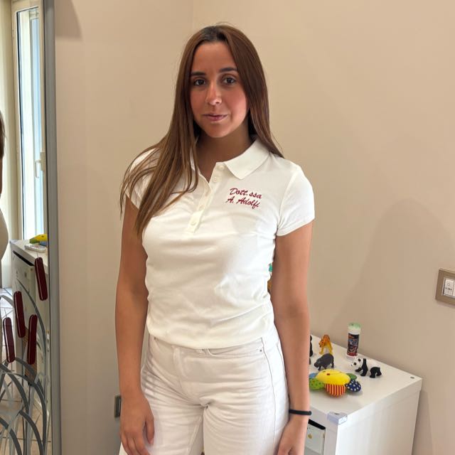 Ritratto della Dott.ssa Alessia Adolfi (immagine di esempio)